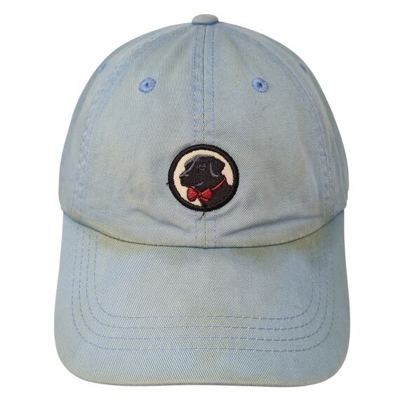 Dog Logo Slideback Baseball Cap Blue One Size Adjustable 6 Panel Southern Proper - Picture 1 of 10
